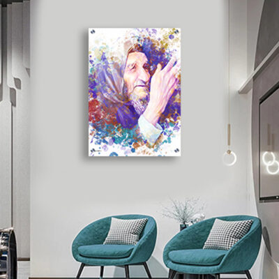 סידנא בבא סאלי תמונה | פופארט | סידנא בבא סאלי | ציור של בבא סאלי - אמרי