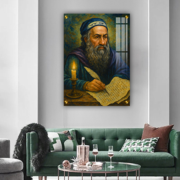 רבי שמעון בר יוחאי | רבי שמעון בר יוחאי תמונה | רבי שמעון בר יוחאי ציור | אמרי