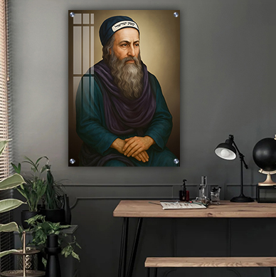 רבי שמעון בר יוחאי ציור