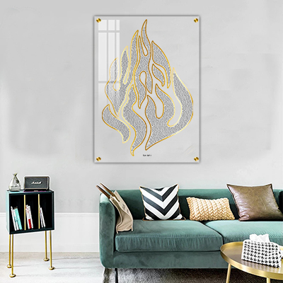 2785 - האש שלי בשילוב תיקון הכללי על זכוכית אקסטרה קליר מחוסמת ושקופה